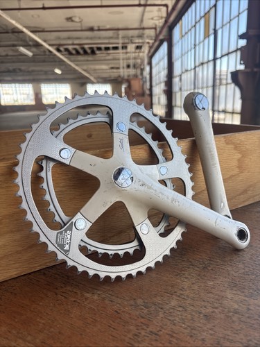 Guarnitura vintage shimano - vintage,