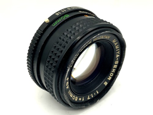 Obiettivo mamiya 1 7 - obiettivo,