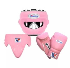 Winning Boxe Kit Set Guantoni