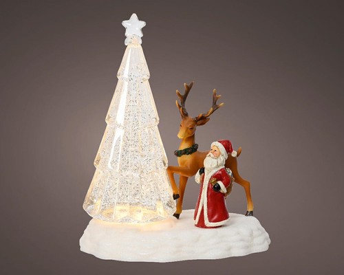 Albero natale led - albero,