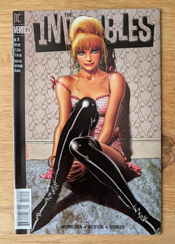 The invisibles dc - the,