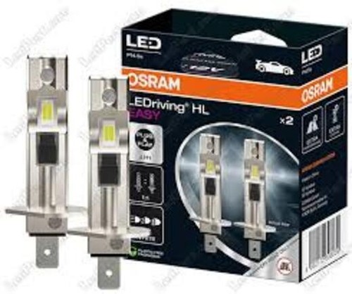 Coppia lampade led osram - lampade, h1