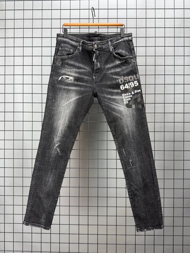 Jeans biker dsquared2 - jeans, tidy