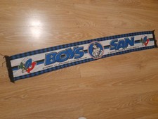 SCIARPA SCARF VINTAGE ULTRAS INTER BOYS SAN. BANCARELLA STADIO