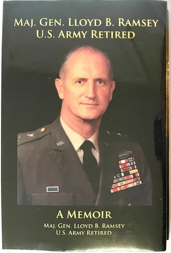 Maj gen lloyd - lloyd, ramsey