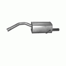 Silenziatore scarico