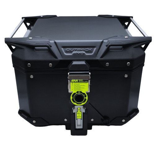 Baule posteriore 42l - posteriore, in