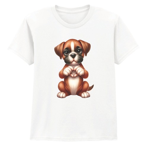 Carino boxer cucciolo - carino,