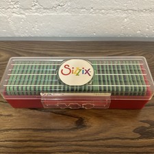 Sizzix Sizzlits Alphabuckles