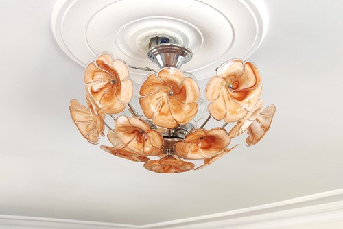 Lampadario vintage anni - , 80