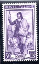 Ruota 50 lire da lavoro III. tipo in posizione SB