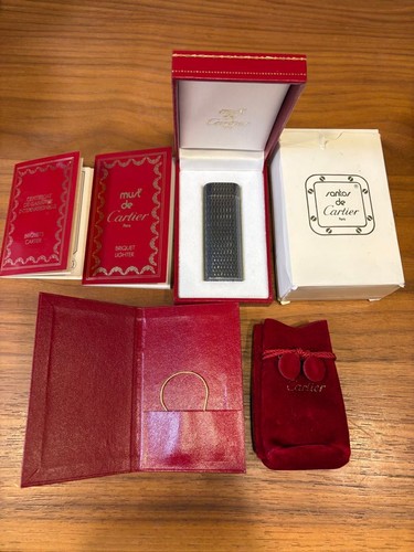 Cartier accendino gas - cartier,