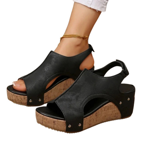 Sandali donna estivi - , zeppa