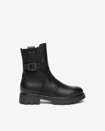 Stivaletto invernale combat - stivaletto,