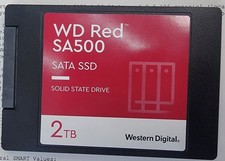 WD Red SA500 2TB SATA III NAS