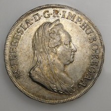 Ducato di Milano - Maria Teresa d'Asburgo - Mezzo Scudo 1779 - R3 - SPL+ - Splen