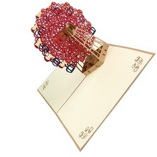  3 D Biglietto Anniversario