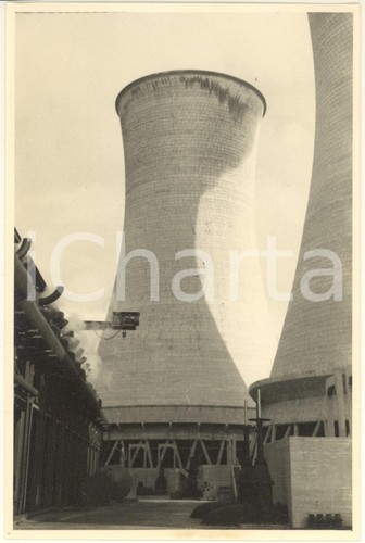 1950 larderello centrale - larderello,