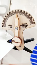 Regolatore eruzione timone RC