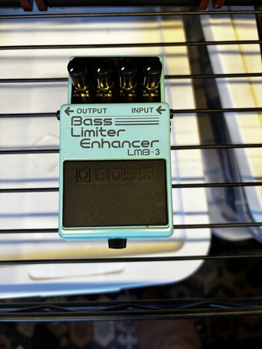 Boss lmb bass limiter - bass,