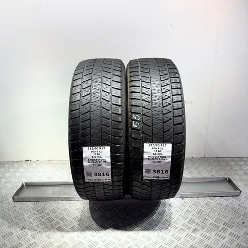 Gomme usate 215 - 60, r17