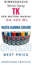 SERIE TK VERNICI SPRAY ML400  PER MOTORI MARINI