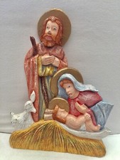 Nativita' in legno lavorazione artigianale