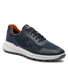 GEOX Mens Navy Blue Textile