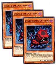 Set 3 X :  DESTINOCANE OCTHROS