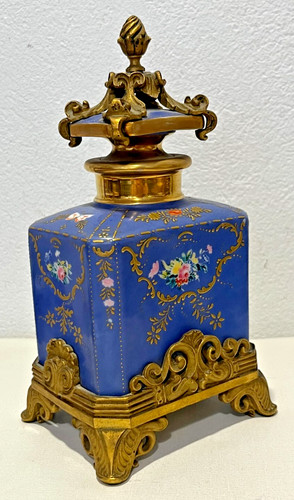 Antica bottiglia profumo - bottiglia,