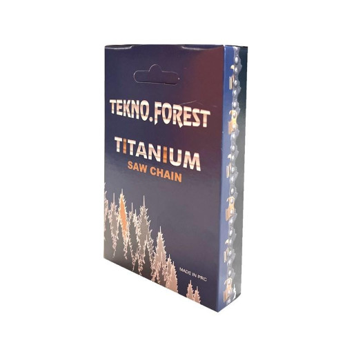 Titanium catena motosega - titanium,