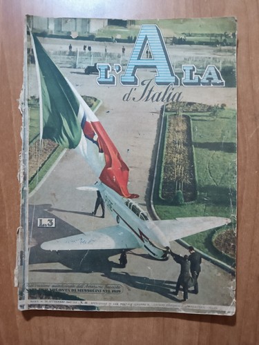 Ala italia 18 - n., 18/1942