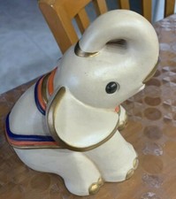 Elefante thun seduto - thun, sella