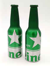 HEINEKEN BEER 33 CL  BOTTIGLIA ALLUMINIO DA COLLEZIONE - 2011