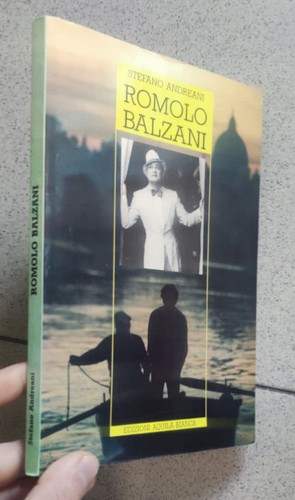 Autografo remo romolo balzani - romolo,