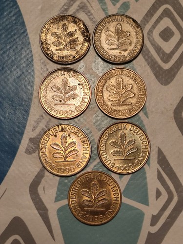 Lotto pfennig germania - 10,