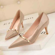 Decolte scarpe donna beige