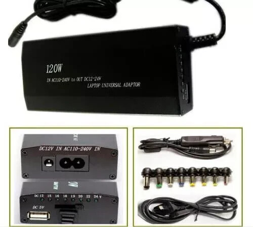Alimentatore universale 120w - alimentatore,