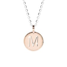 Collana donna lunga bronzo - collana,