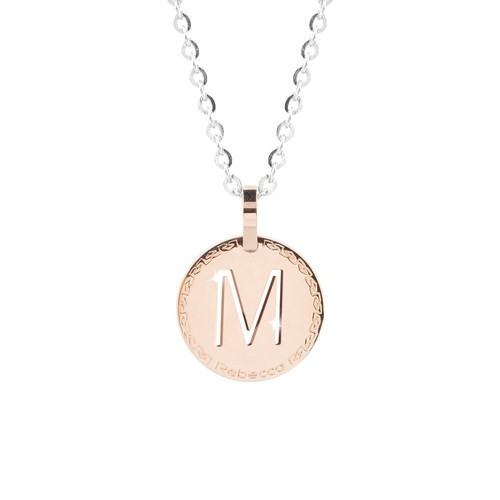Collana donna lunga bronzo con - bronzo,