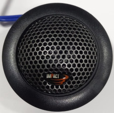 Impact Dome Tweeter NS130 30m Ferro Fluid Cupola in Seta 150W Max con CrossOver