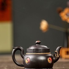 Set da tè 14 cm Yixing fatto