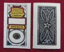 ANNI'30 ANTICHE CARTE DA GIOCO
