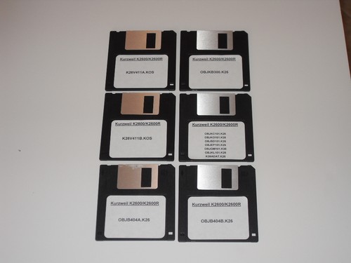 Kurzweil k2600 and object - os,