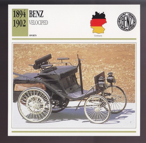 1894 1902 benz velociped - benz,