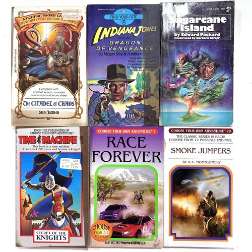 Choose your own adventure - your,