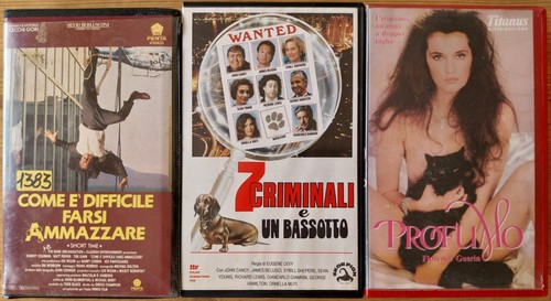 Lotto videocassette vhs ex - lotto,
