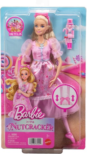 Barbie schiaccianoci bambola - barbie,