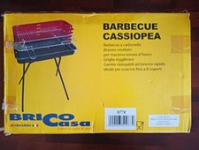 Barbecue a Carbonella - Rosso/Nero