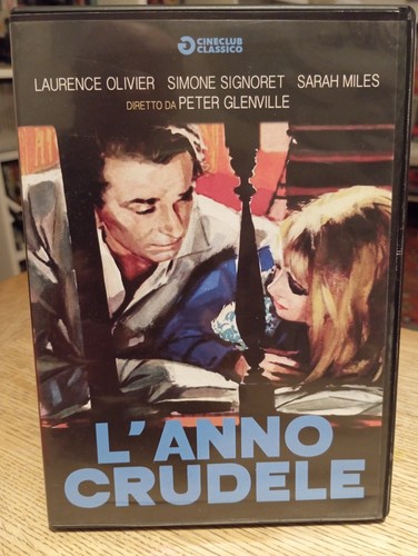 Anno crudele dvd raro - dvd,